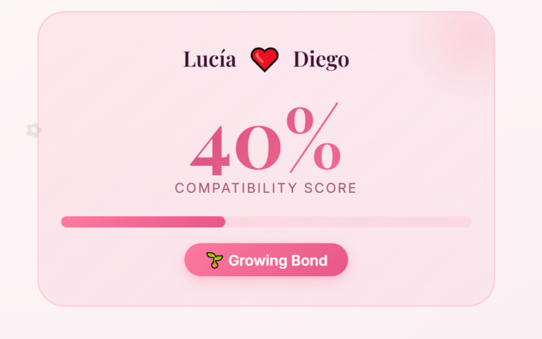 Calculadora de Amor 10