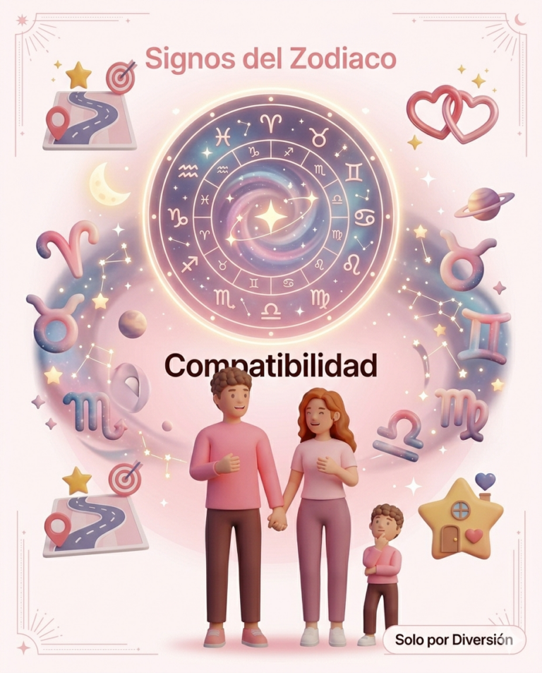 Calculadora de Amor Compatibilidad entre signos del zodiaco