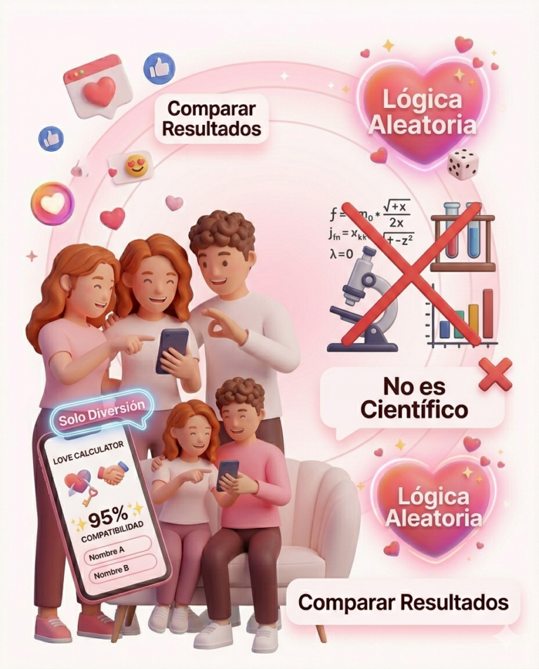 Calculadora de Amor Calculadora del amor para entretenimiento