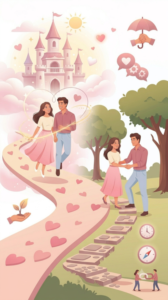 ¿Estás con la persona adecuada? Mitos y realidad del amor verdadero