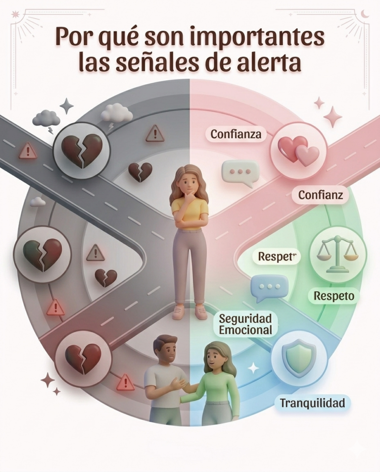 Señales de alerta en una relación que nunca debes ignorar. Señales de advertencia en una relación