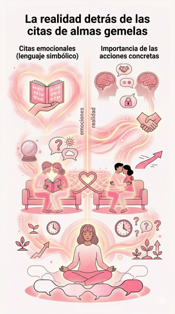 Citas de amor sobre el alma gemela predicciones no cientificas