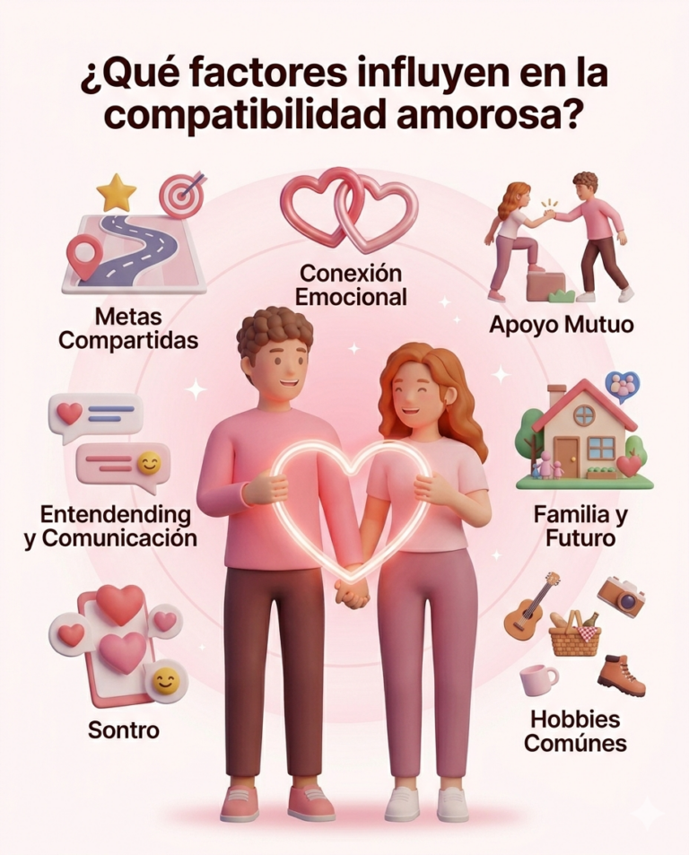 Calculadora de Amor Factores de la compatibilidad amorosa