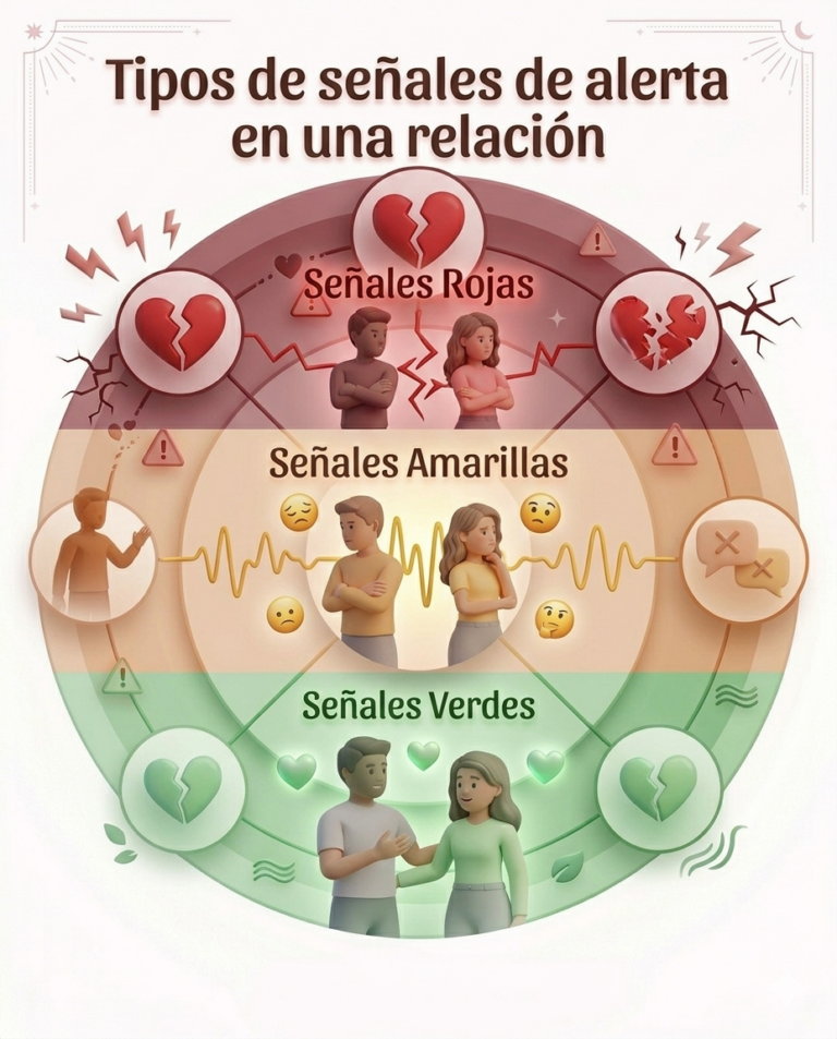 Señales de alerta en una relación que nunca debes ignorar. tipos de banderas en una relacion