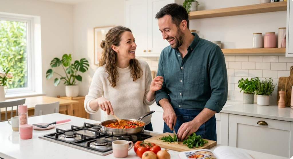 Cómo Ser una Buena Novia Pareja divirtiéndose y compartiendo tiempo juntos