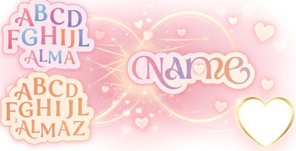 Calculadora de Compatibilidad de Nombres Nombre de pareja creado a partir de dos nombres