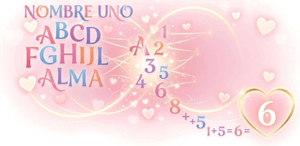 Calculadora de Compatibilidad de Nombres Numerología de nombres y números